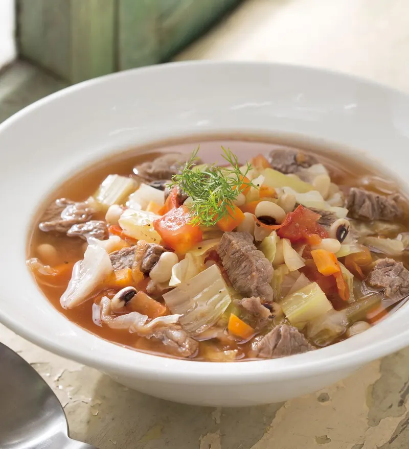 米豆茄汁牛肉湯