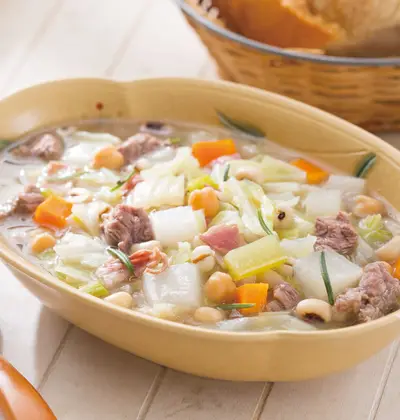 鳳眼豆燉羊肉湯