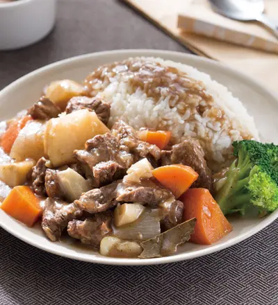 紅酒燉牛肉飯