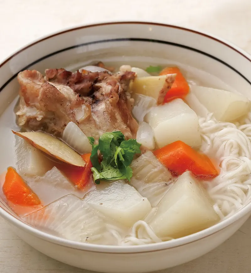 豚味燉白玉