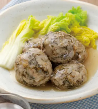 鮮蒸肉餅