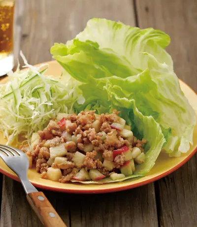 生菜果香肉鬆