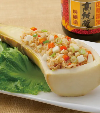 筍香炊飯(2)
