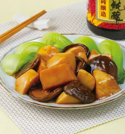 醬燜鮮筍