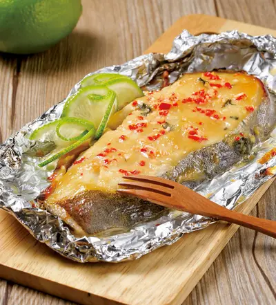 味噌烤鱈魚