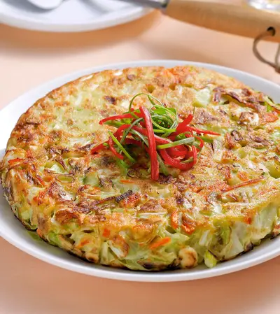 高麗菜煎餅(1)