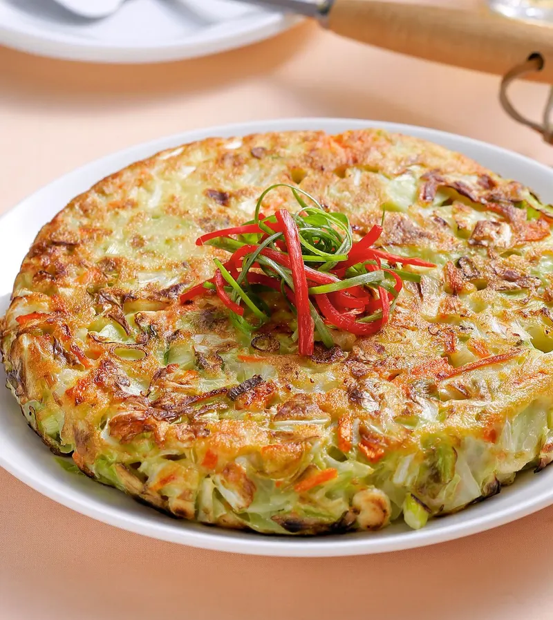 高麗菜煎餅(1)