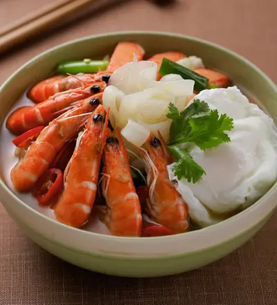 海鮮蒟蒻湯麵