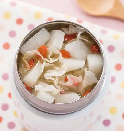 雪梨銀耳甜湯