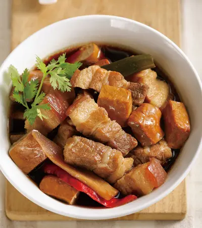 電鍋滷肉