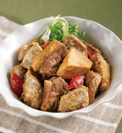 奶芋鴨肉