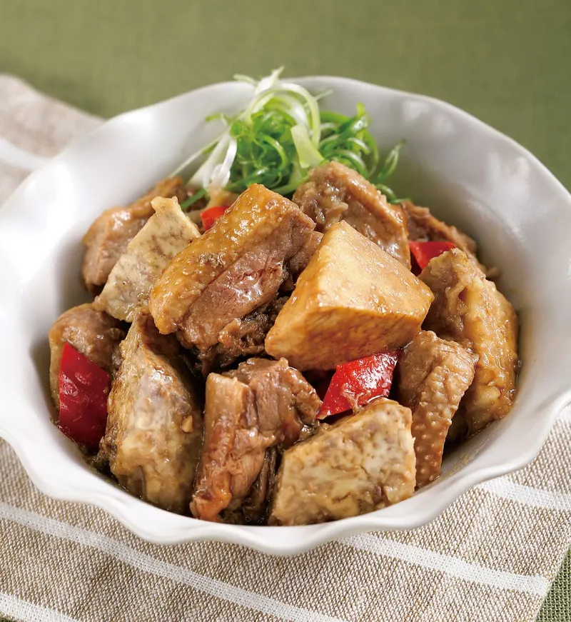 奶芋鴨肉