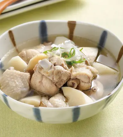 鮮筍雞湯
