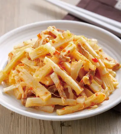 桂竹肉絲