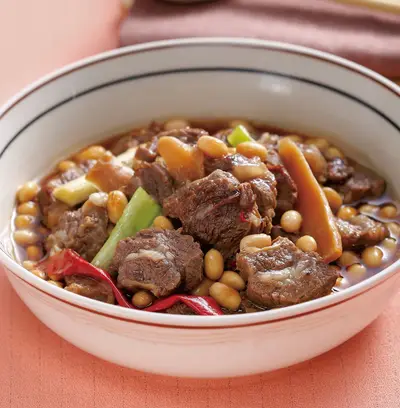 黃豆牛肉