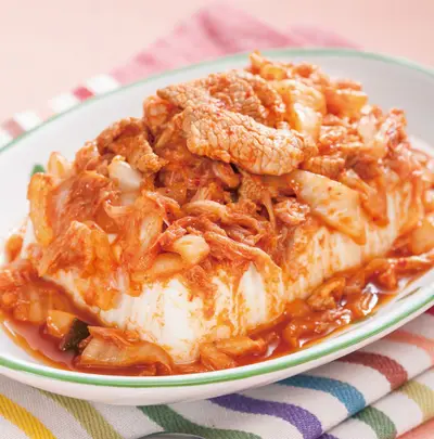 韓式泡菜豆腐