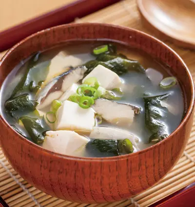 味噌豆腐湯(2)