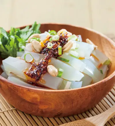 紅油綠豆涼粉