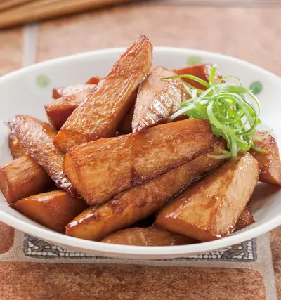 油燜春筍