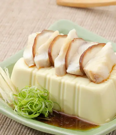 魚肉蒸豆腐
