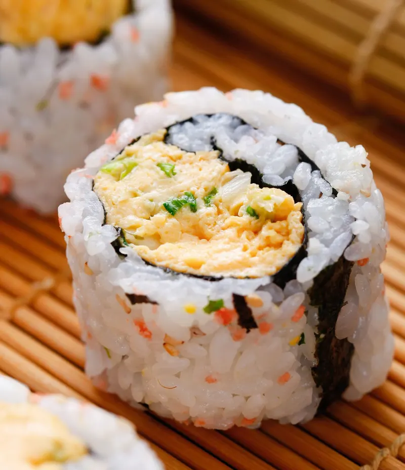 蔥花厚蛋卷