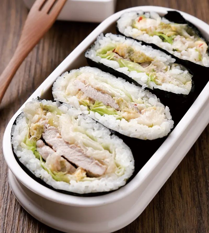 韓式泡菜海苔飯糰