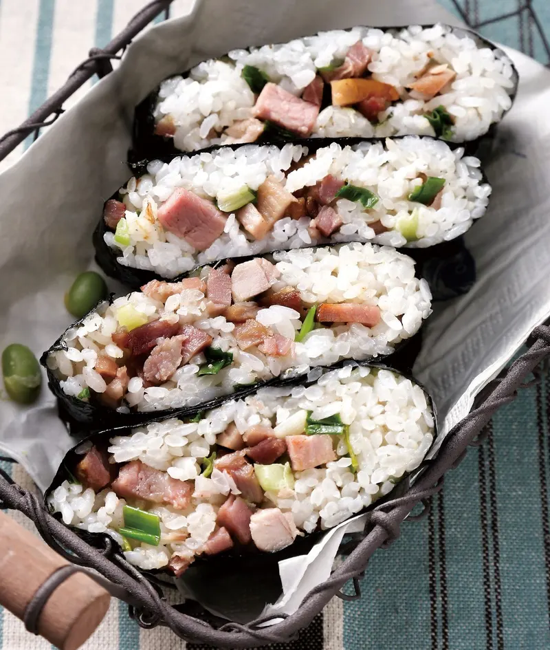 叉燒炒飯海苔飯糰