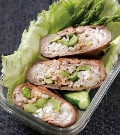 辣味肉卷飯糰
