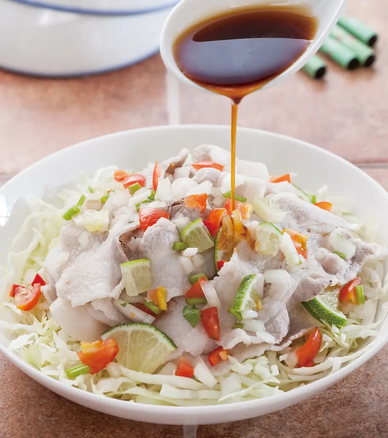 檸檬肉片