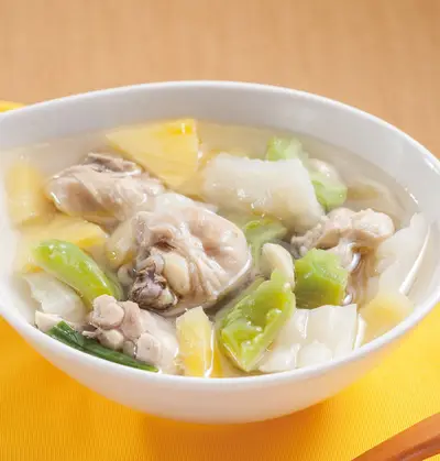 苦瓜鳳梨雞湯
