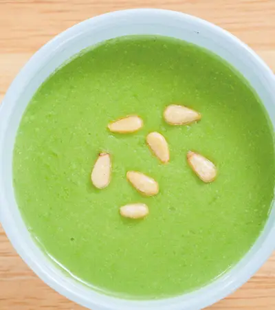 青豆濃湯(1)