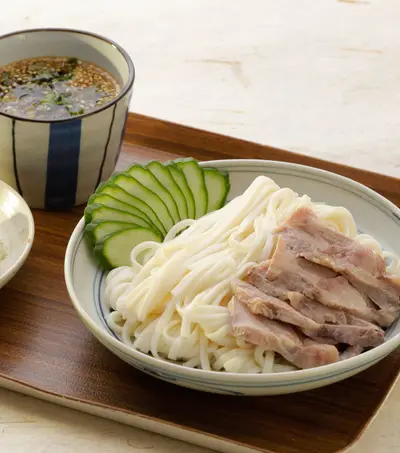 日式芝麻涼麵(1)