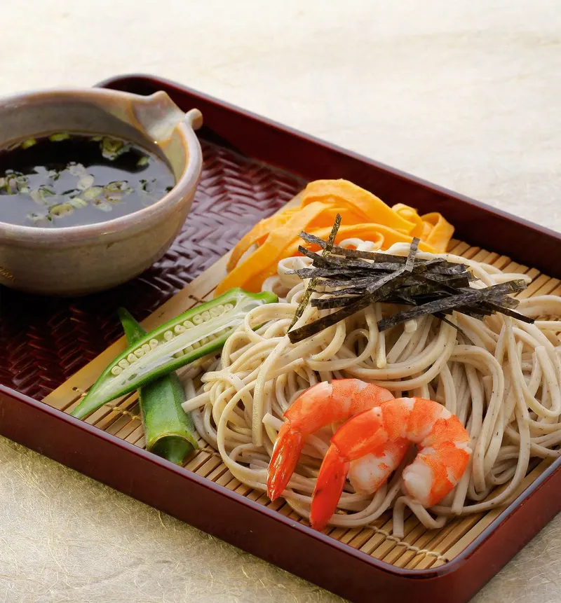 日式蕎麥涼麵
