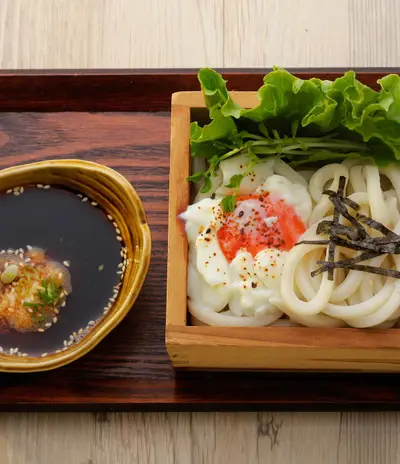 烏龍麵冷沾麵