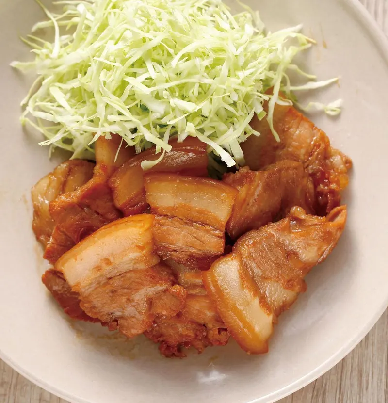 燒五花肉片