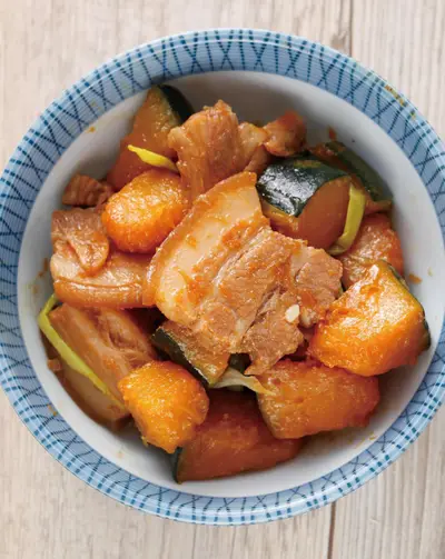 燒肉燉南瓜