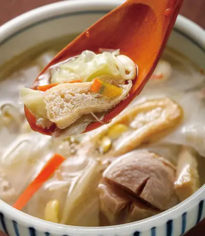 蔬菜湯