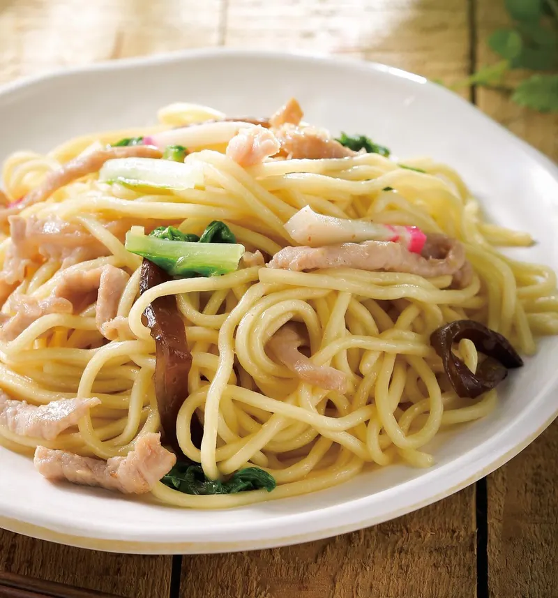 肉絲炒麵(1)