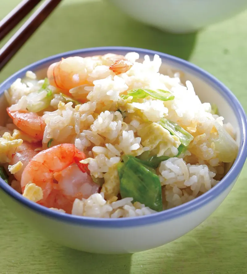 蝦仁炒飯(2)