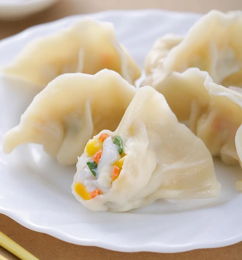 起司花枝餃