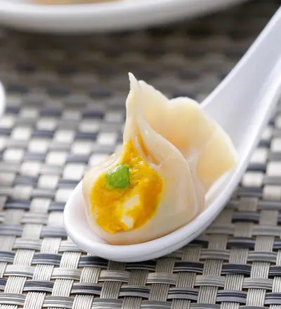 起司南瓜餃