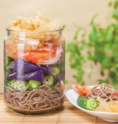 蕎麥冷麵罐便當