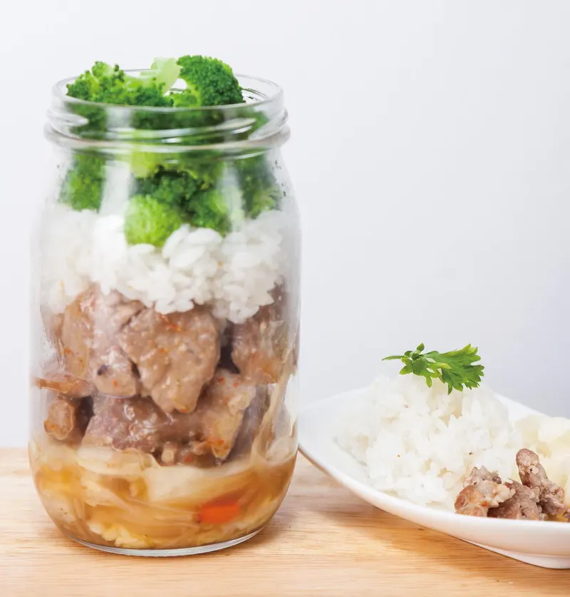 日式燒肉罐便當