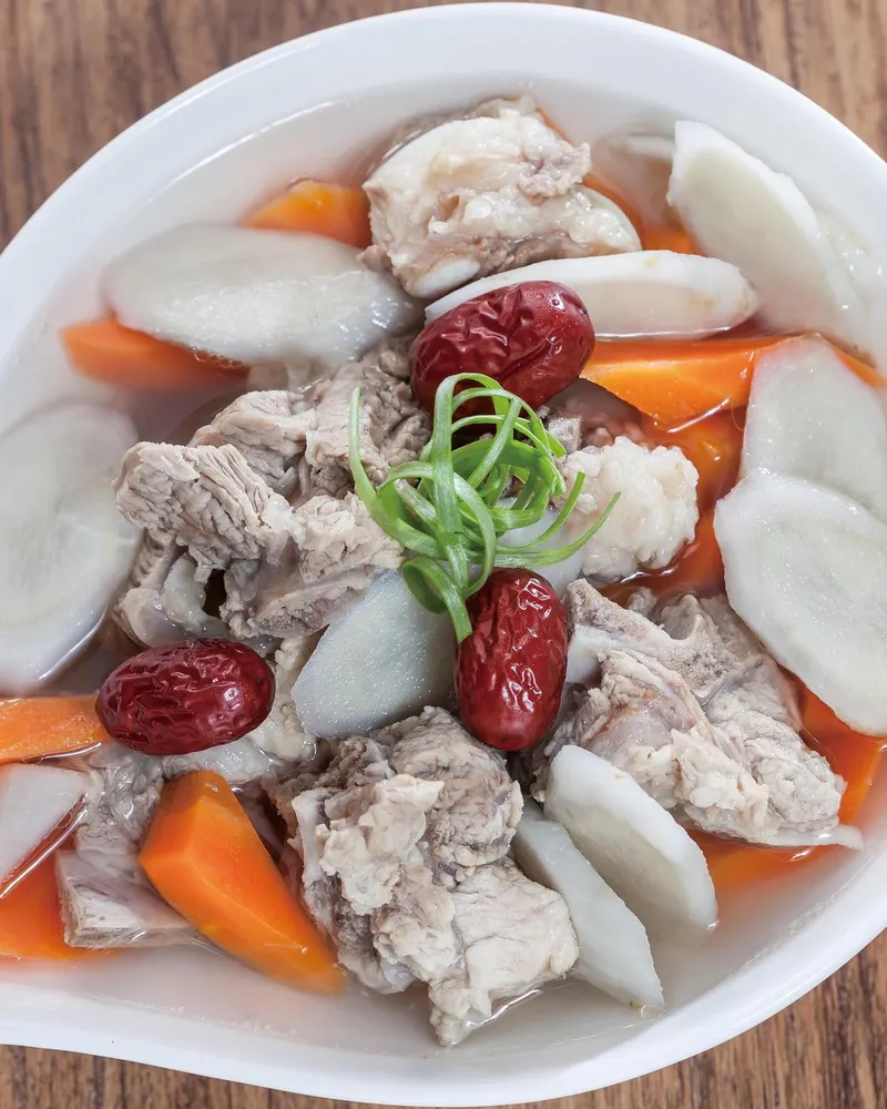 牛蒡紅棗排骨湯