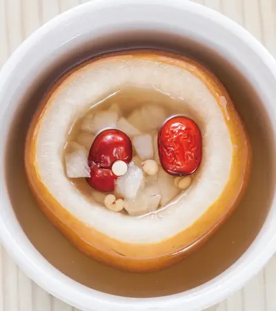 冰糖貝母雪梨甜湯
