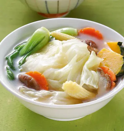 滷汁蔬菜湯