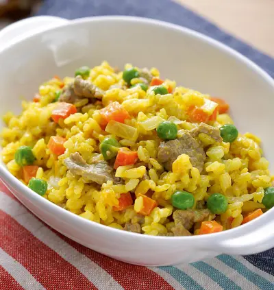 咖哩牛肉燉飯
