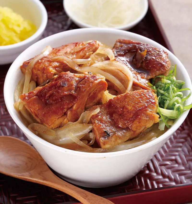 照燒雞腿排丼