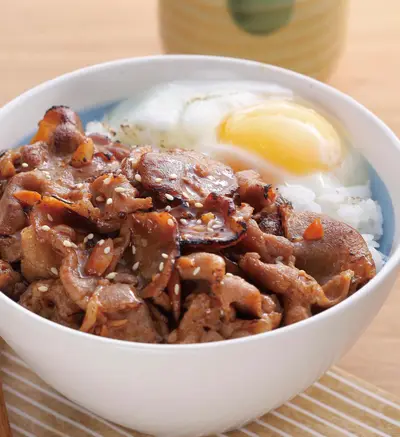 台味燒肉蓋飯
