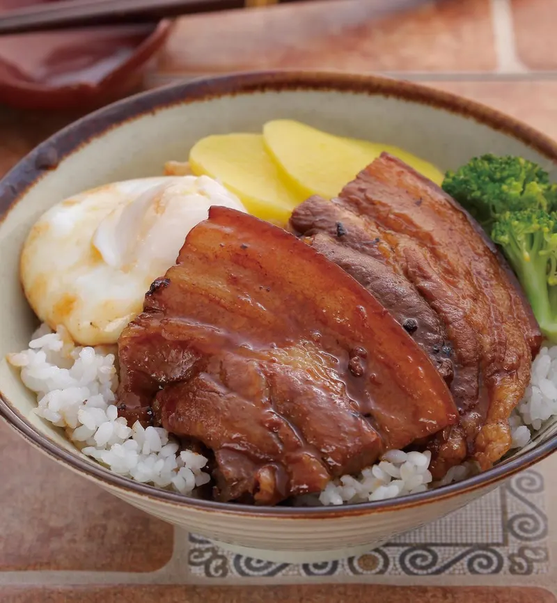 五香控肉丼飯